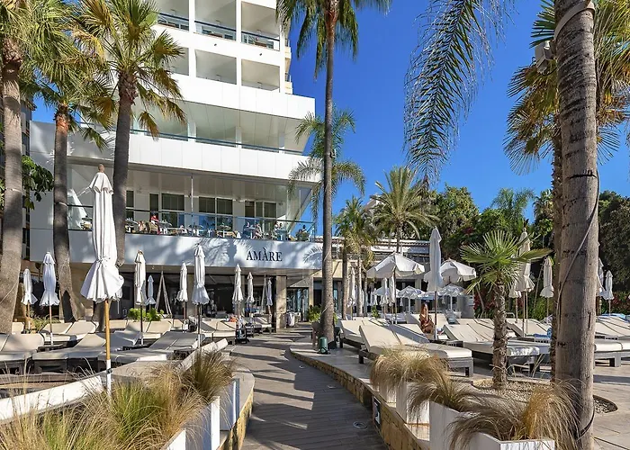 Amare - Adults Only Recommended Otel Marbella